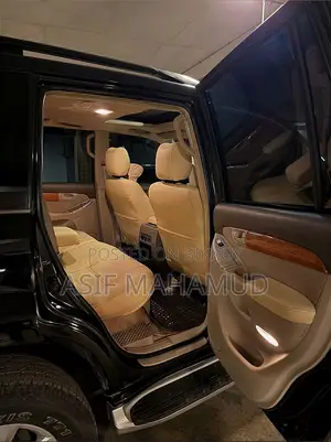 Toyota Land Cruiser Prado 2004 Black
