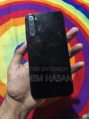 শাওমি রেডমি নোট ৮ ৬৪ জিবি ব্ল্যাক