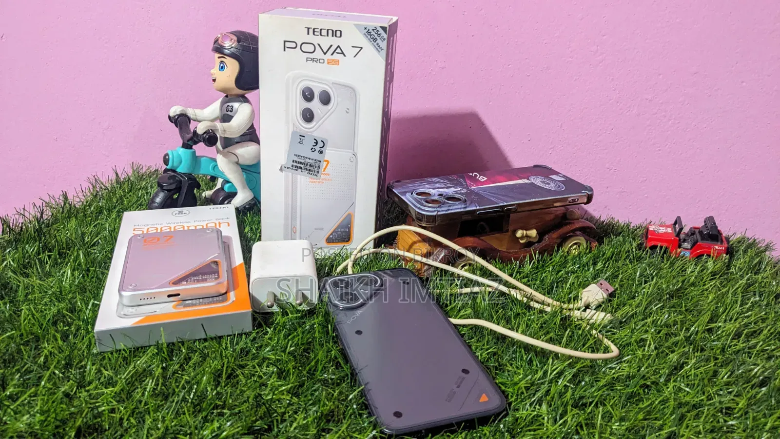 Tecno Pova 7 Pro 5G 256 GB Black