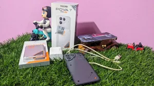 Tecno Pova 7 Pro 5G 256 GB Black