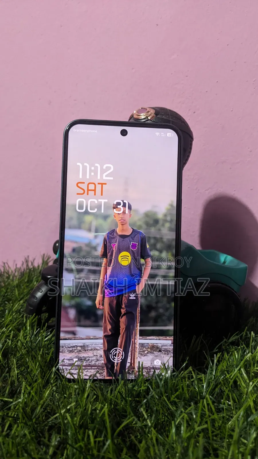Tecno Pova 7 Pro 5G 256 GB Black