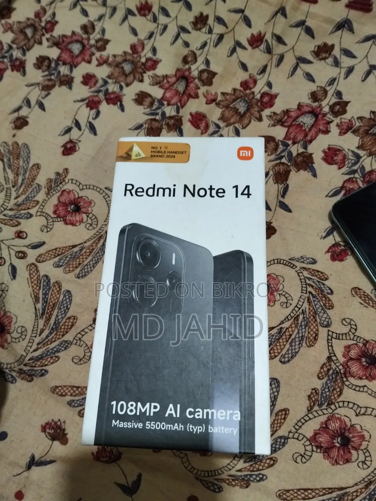 Xiaomi Redmi Note 14 4G 256 GB Blue