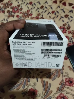 Xiaomi Redmi Note 14 4G 256 GB Blue