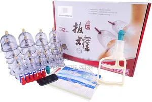 32 Pis Cupping Hijama Set
