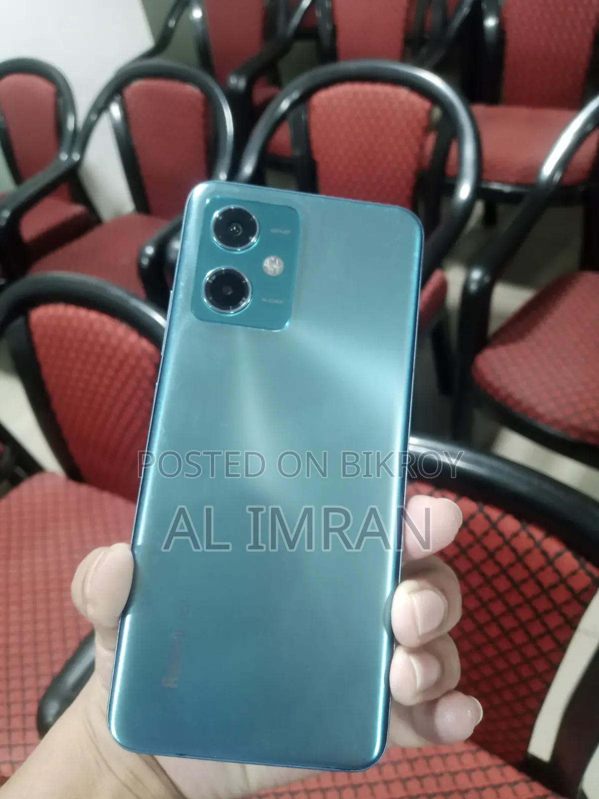 Xiaomi Redmi Note 12 256 GB Green