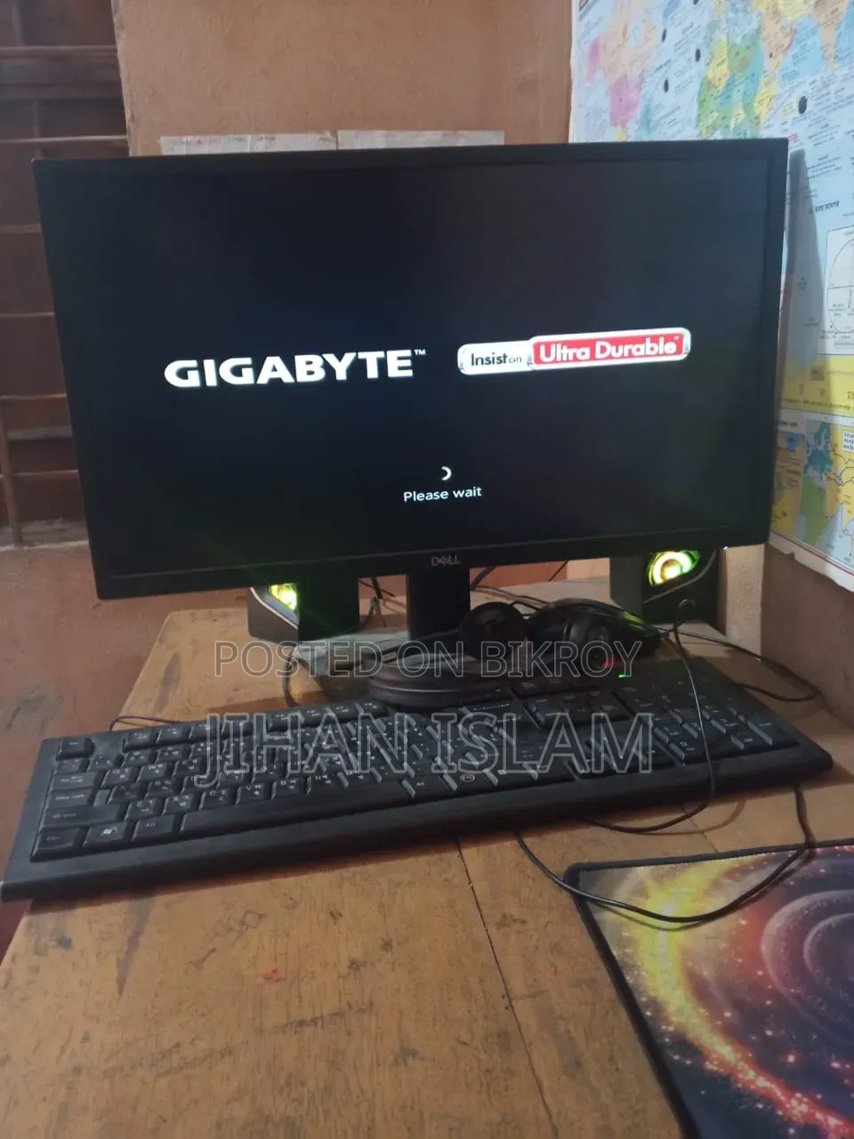 Desktop Computer Gigabyte GB-BACE-3010 8GB Intel Core i5 SSD 256GB