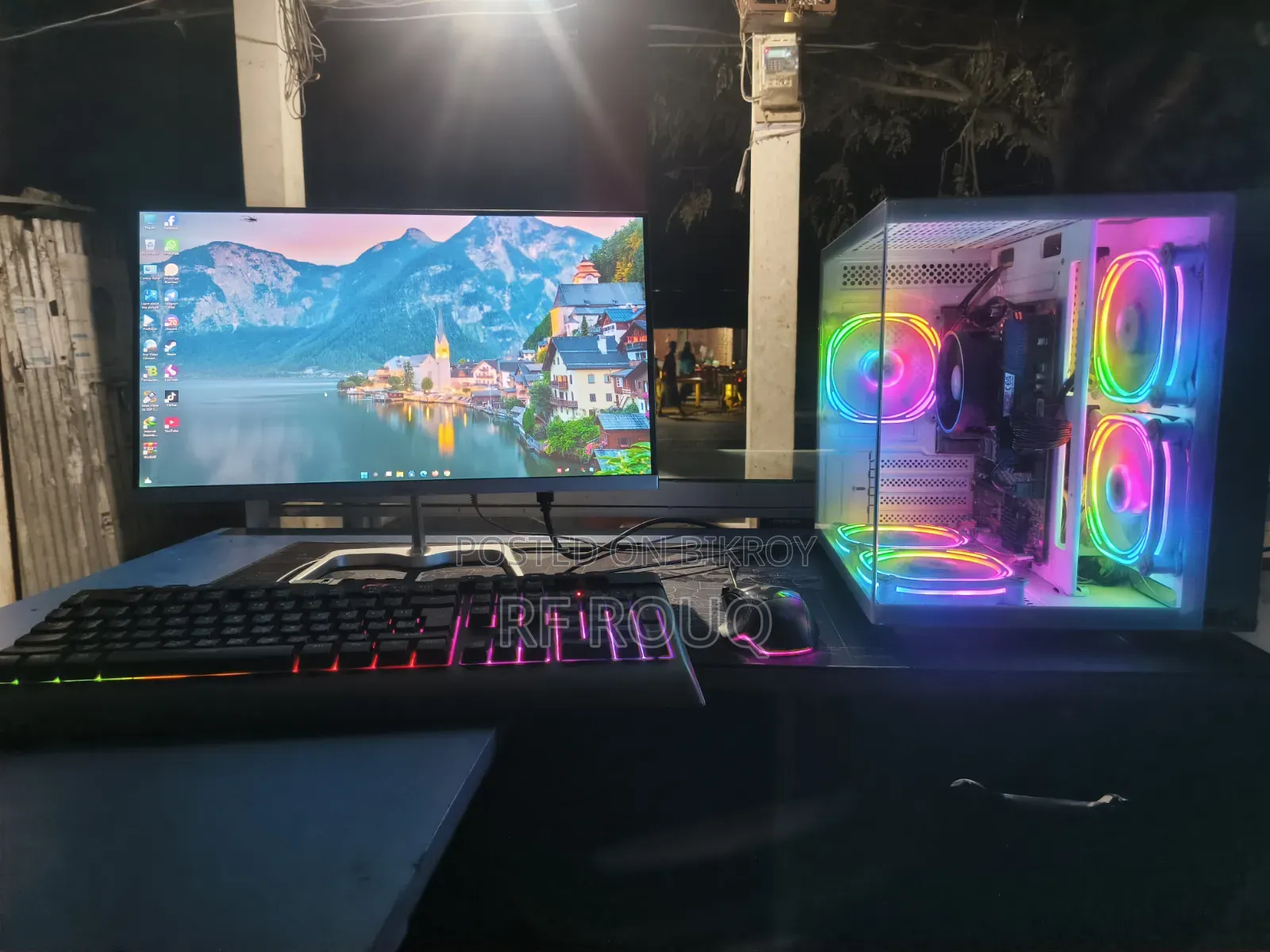 New Desktop Computer MSI 16GB AMD Ryzen 5 SSD 256GB