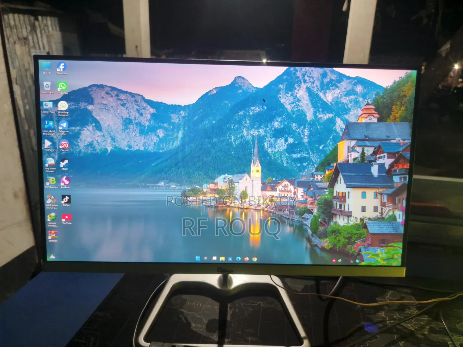 New Desktop Computer MSI 16GB AMD Ryzen 5 SSD 256GB