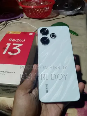 Xiaomi Redmi Note 13 128 GB Silver
