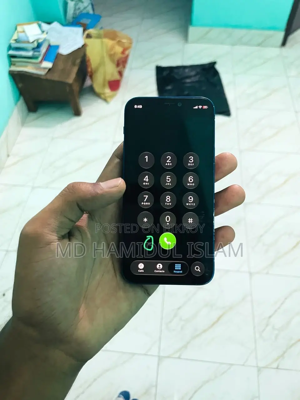 Apple iPhone 12 mini 128 GB Green