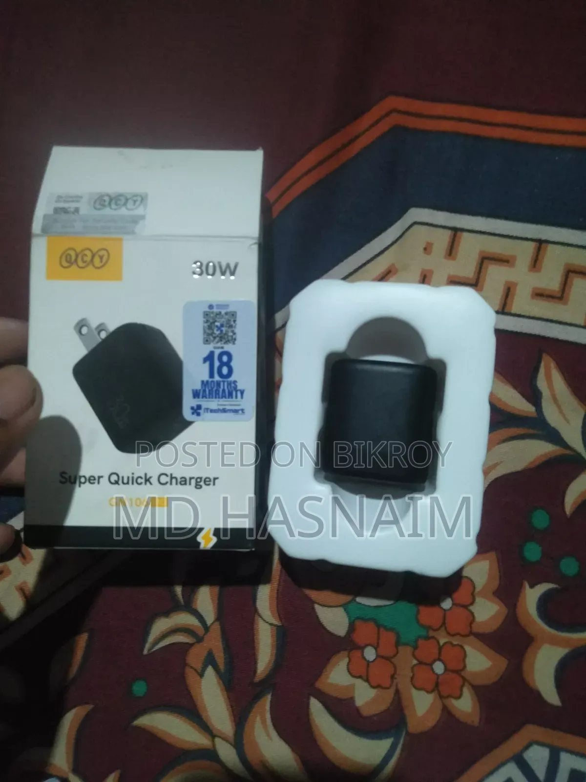 QCY 30W Super Quick Charger