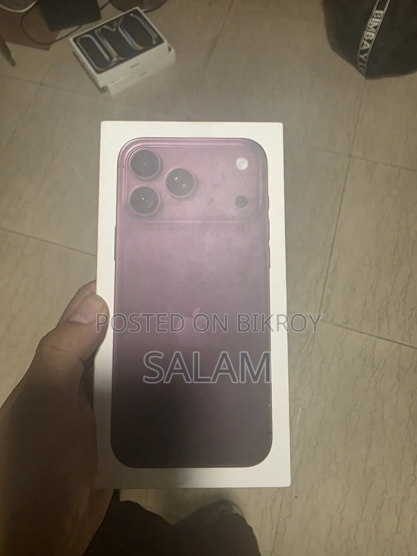 New Apple iPhone 18 Pro Max 256 GB Red