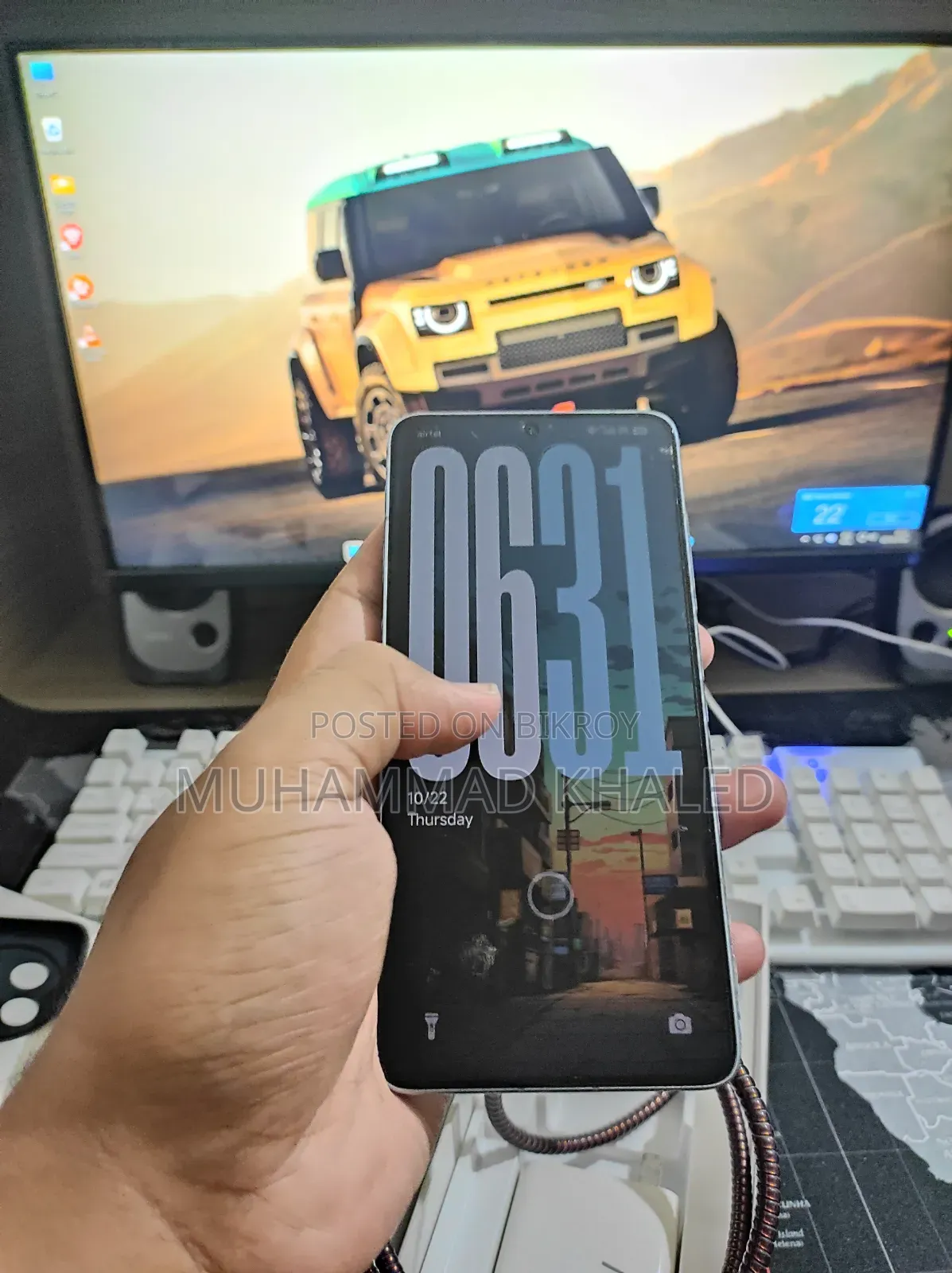 Xiaomi Redmi K80 256 GB Red