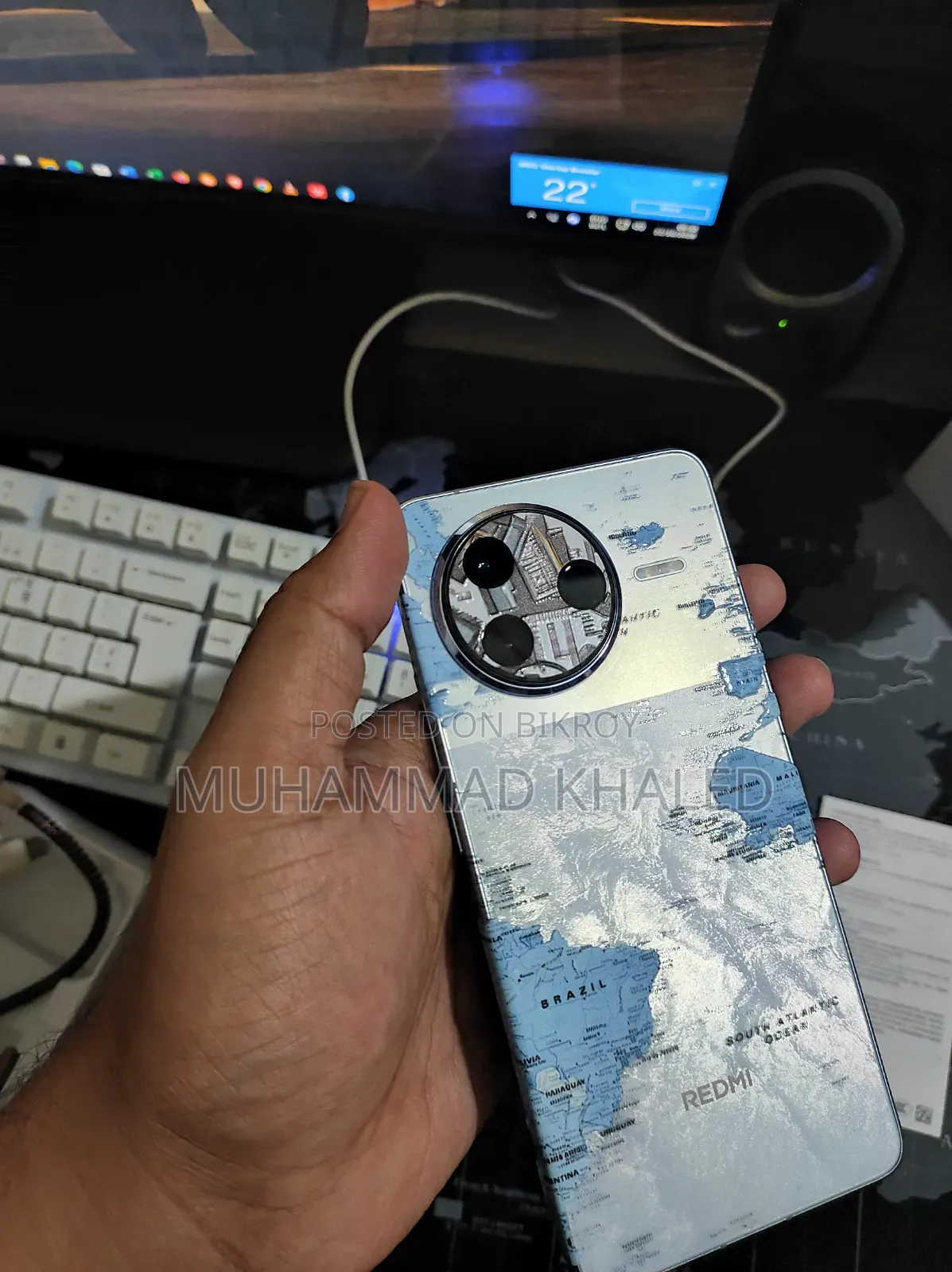 Xiaomi Redmi K80 256 GB Red