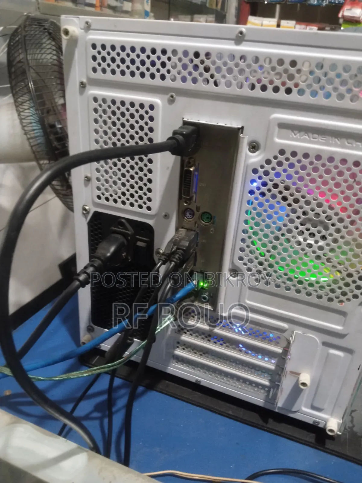 New Desktop Computer MSI 16GB AMD Ryzen 5 SSD 256GB