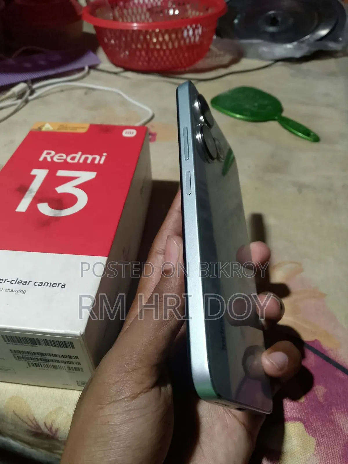 Xiaomi Redmi Note 13 128 GB Silver