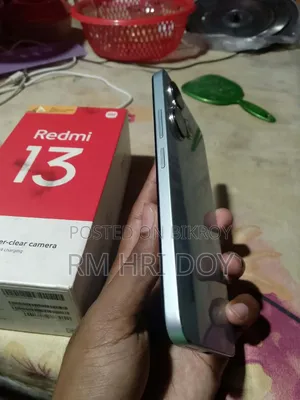 Xiaomi Redmi Note 13 128 GB Silver