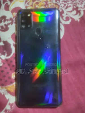 Samsung Galaxy A21s 64 GB Blue