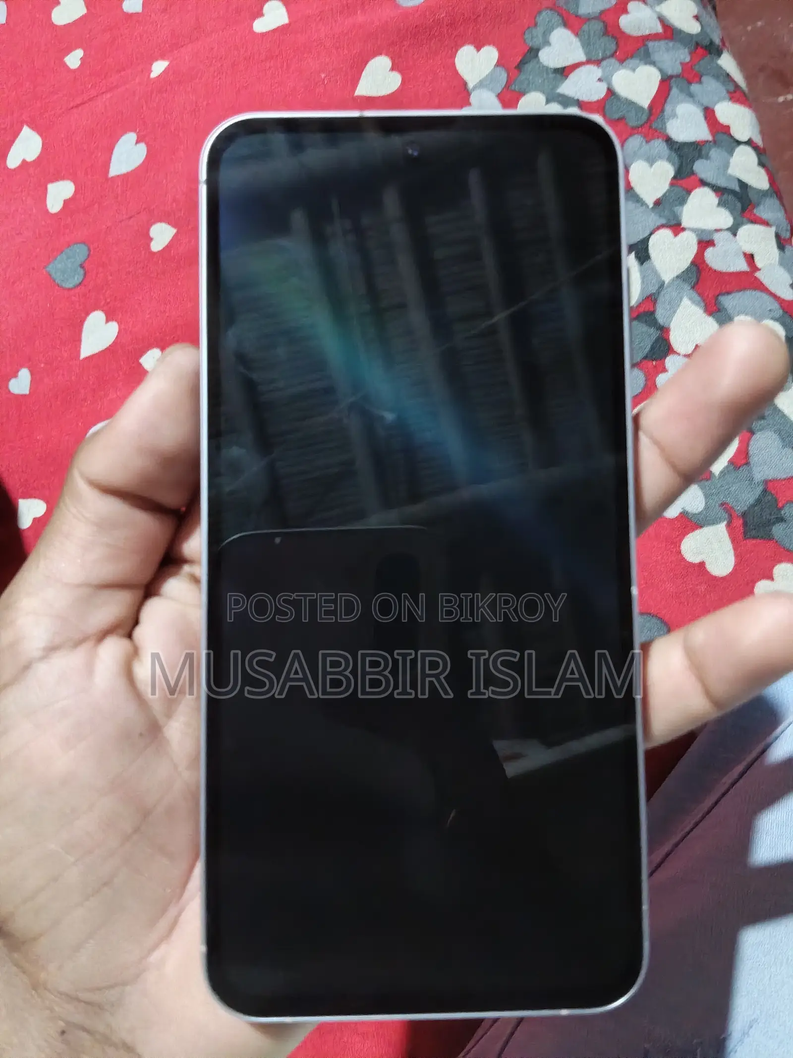 Samsung Galaxy A55 256 GB Rose Gold