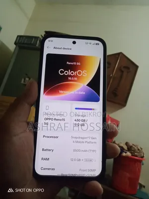 Oppo Reno15 5G 512 GB White