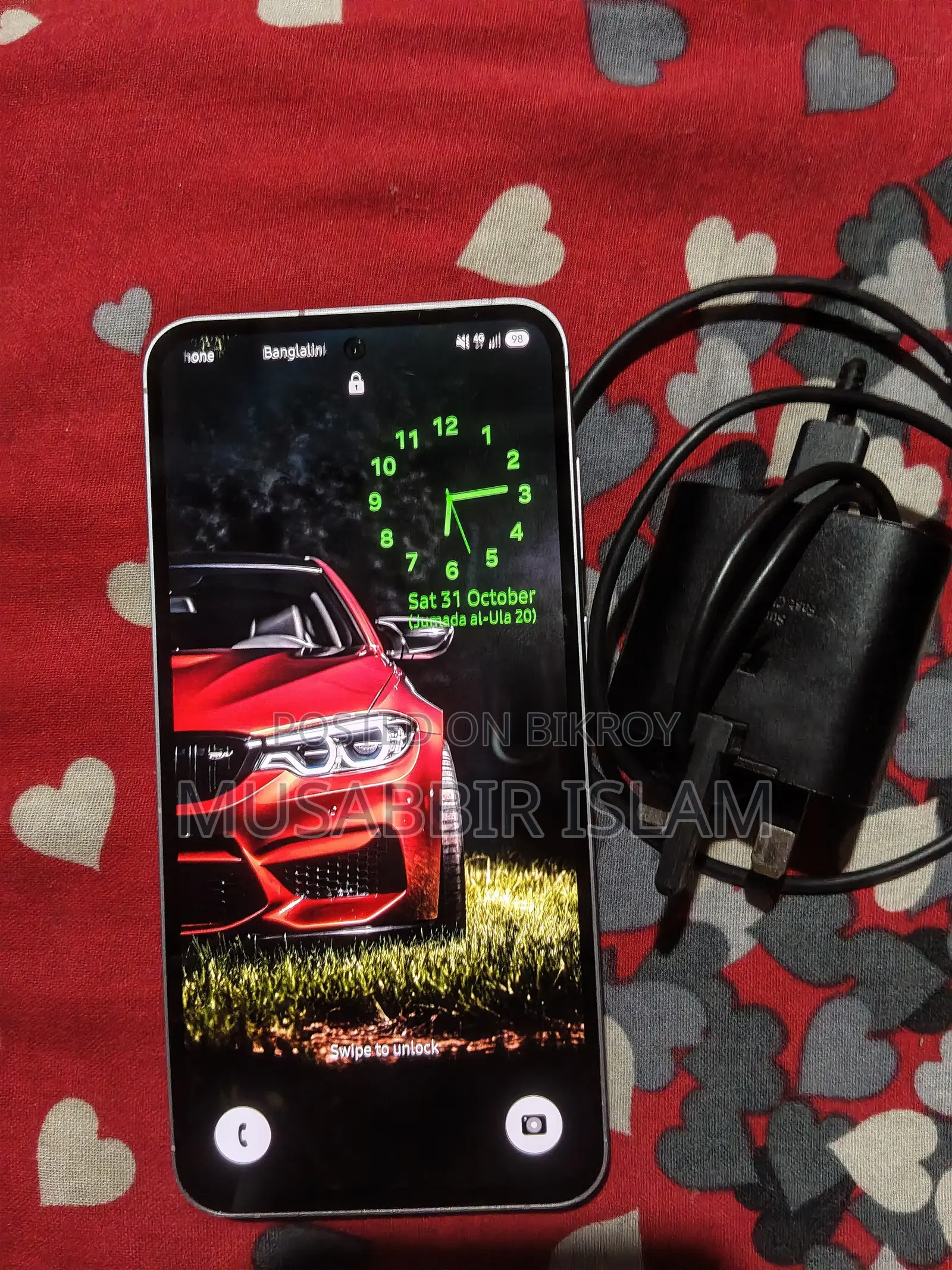 Samsung Galaxy A55 256 GB Rose Gold