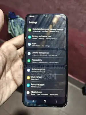 Samsung Galaxy M21 64 GB Blue