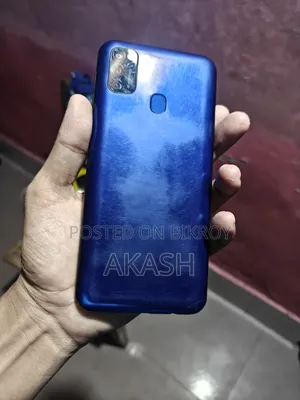 Samsung Galaxy M21 64 GB Blue