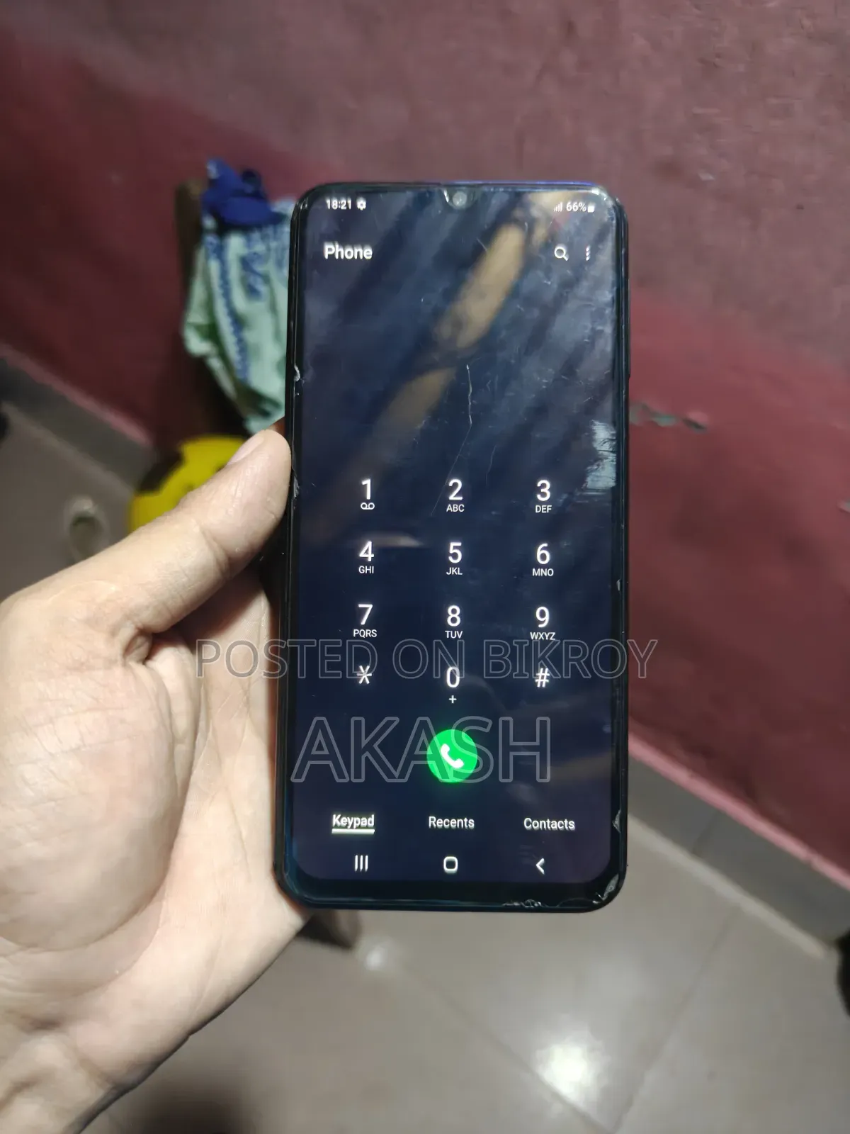 Samsung Galaxy M21 64 GB Blue