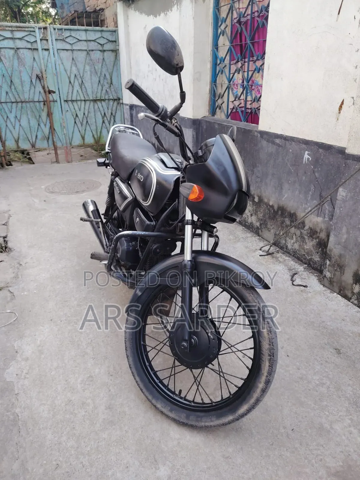 Hero Splendor Plus 2009 Black