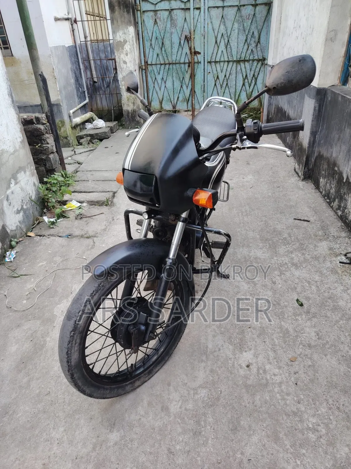 Hero Splendor Plus 2009 Black