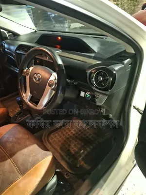 Toyota Aqua 2016 Pearl