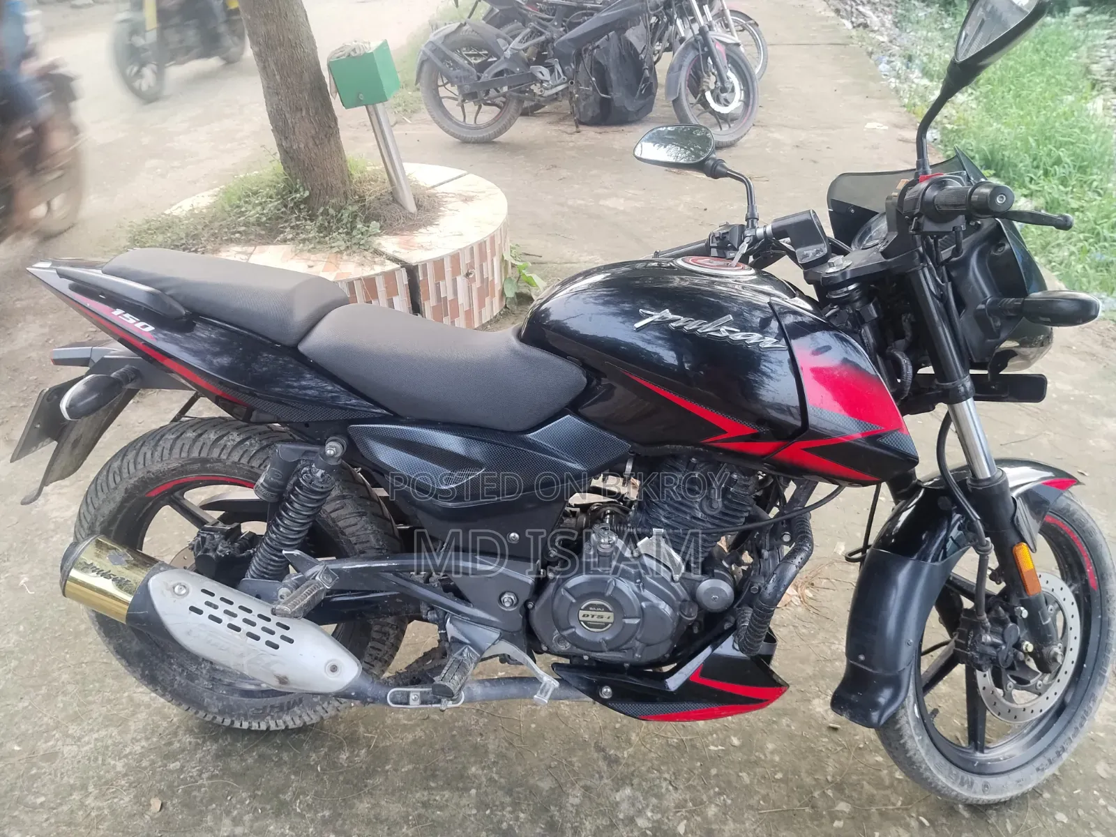 New Bajaj Pulsar 150 2021 Black