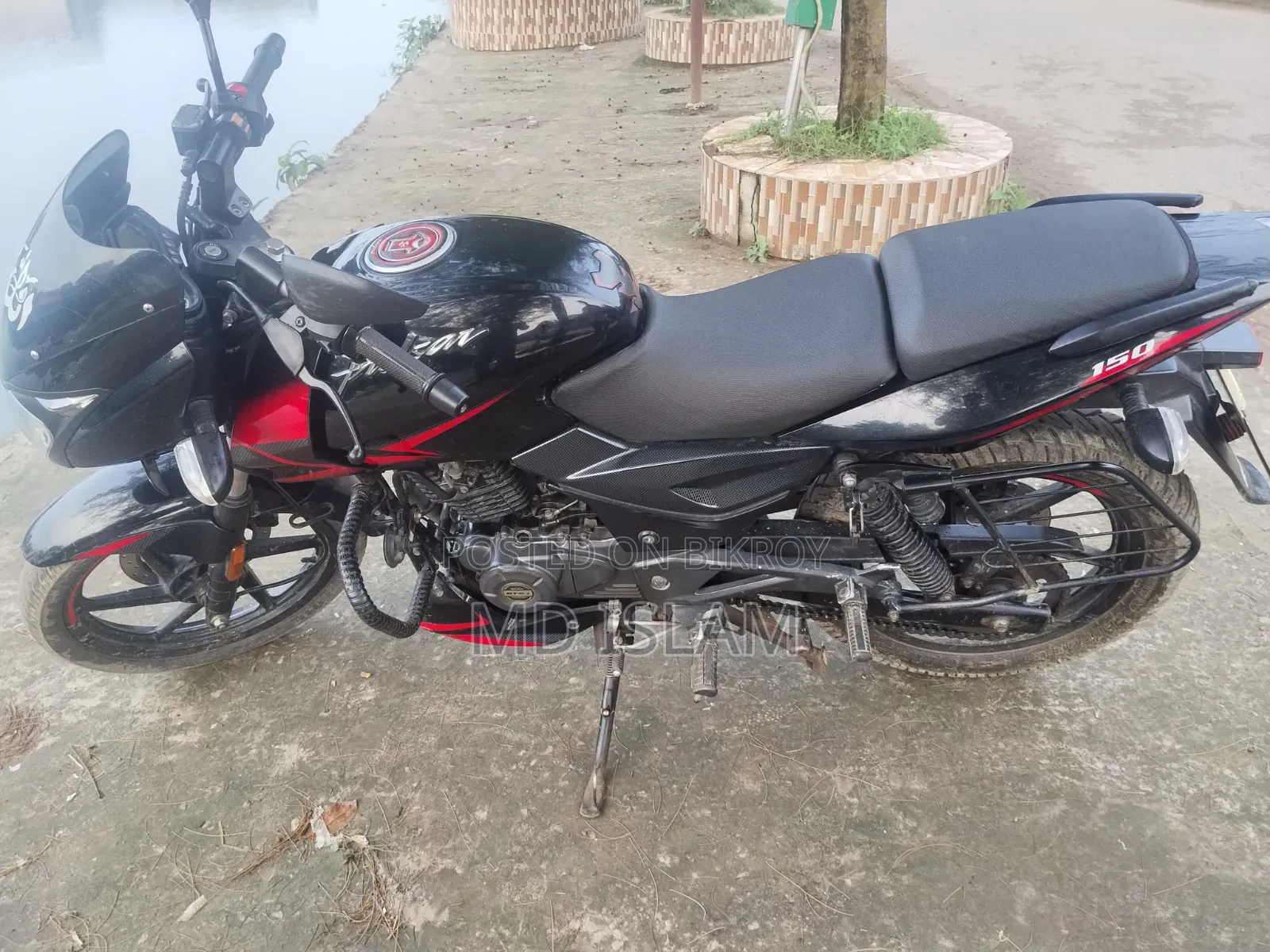 New Bajaj Pulsar 150 2021 Black