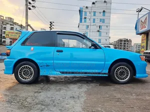 টয়োটা স্টারলেট ১৯৯১ ব্লু
