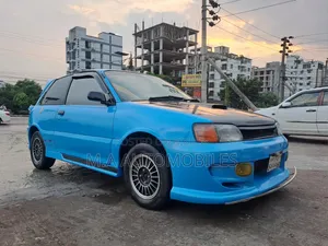 Toyota Starlet 1991 Blue