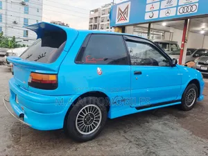 Toyota Starlet 1991 Blue