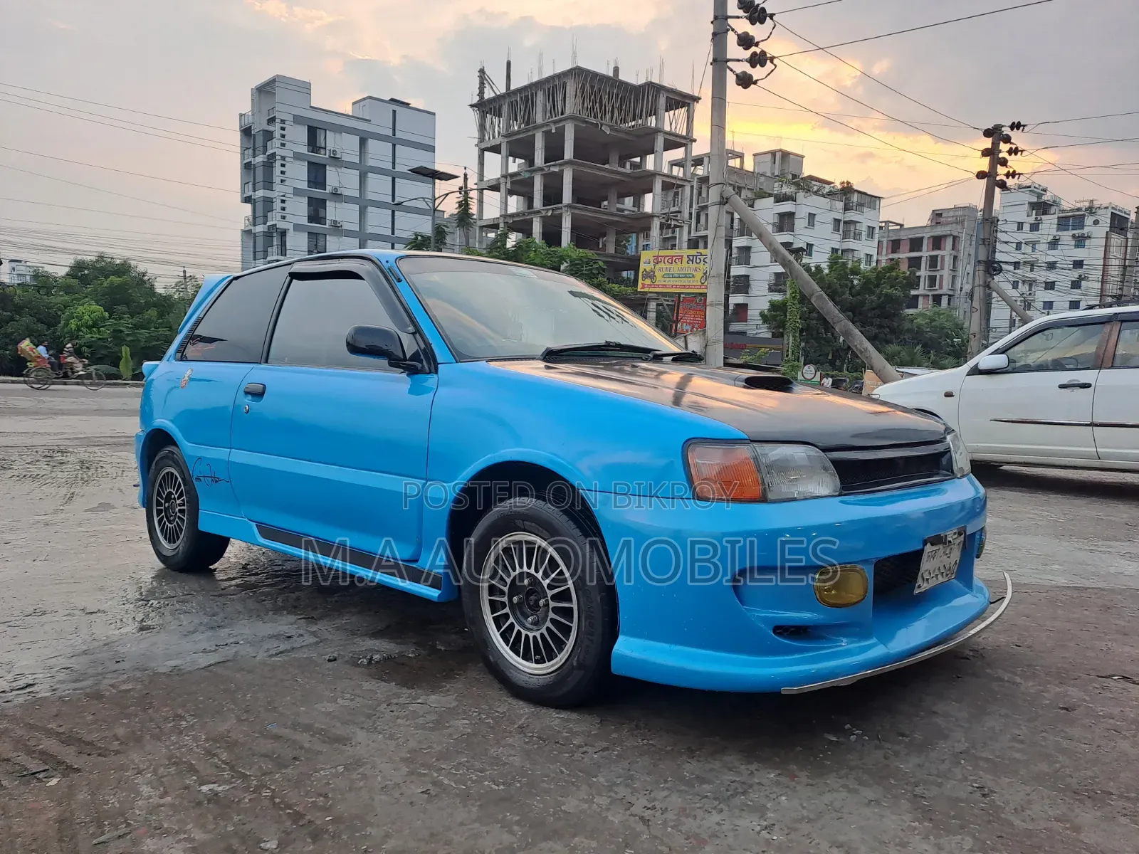 Toyota Starlet 1991 Blue