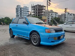 Toyota Starlet 1991 Blue