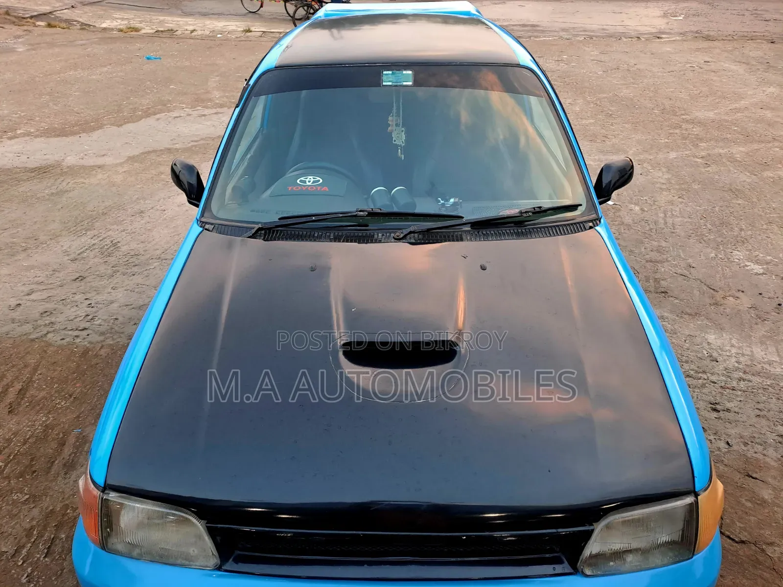 Toyota Starlet 1991 Blue