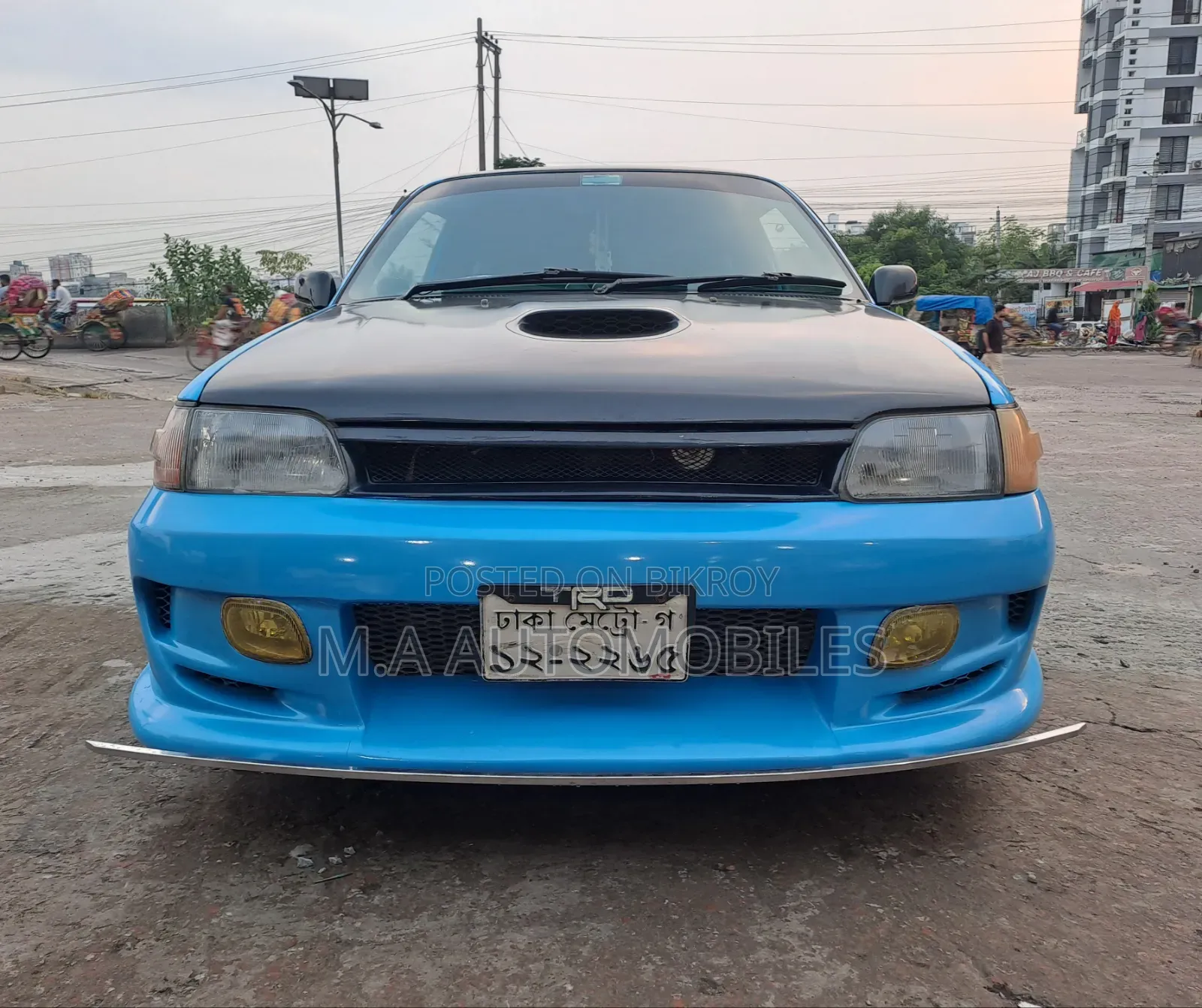 Toyota Starlet 1991 Blue