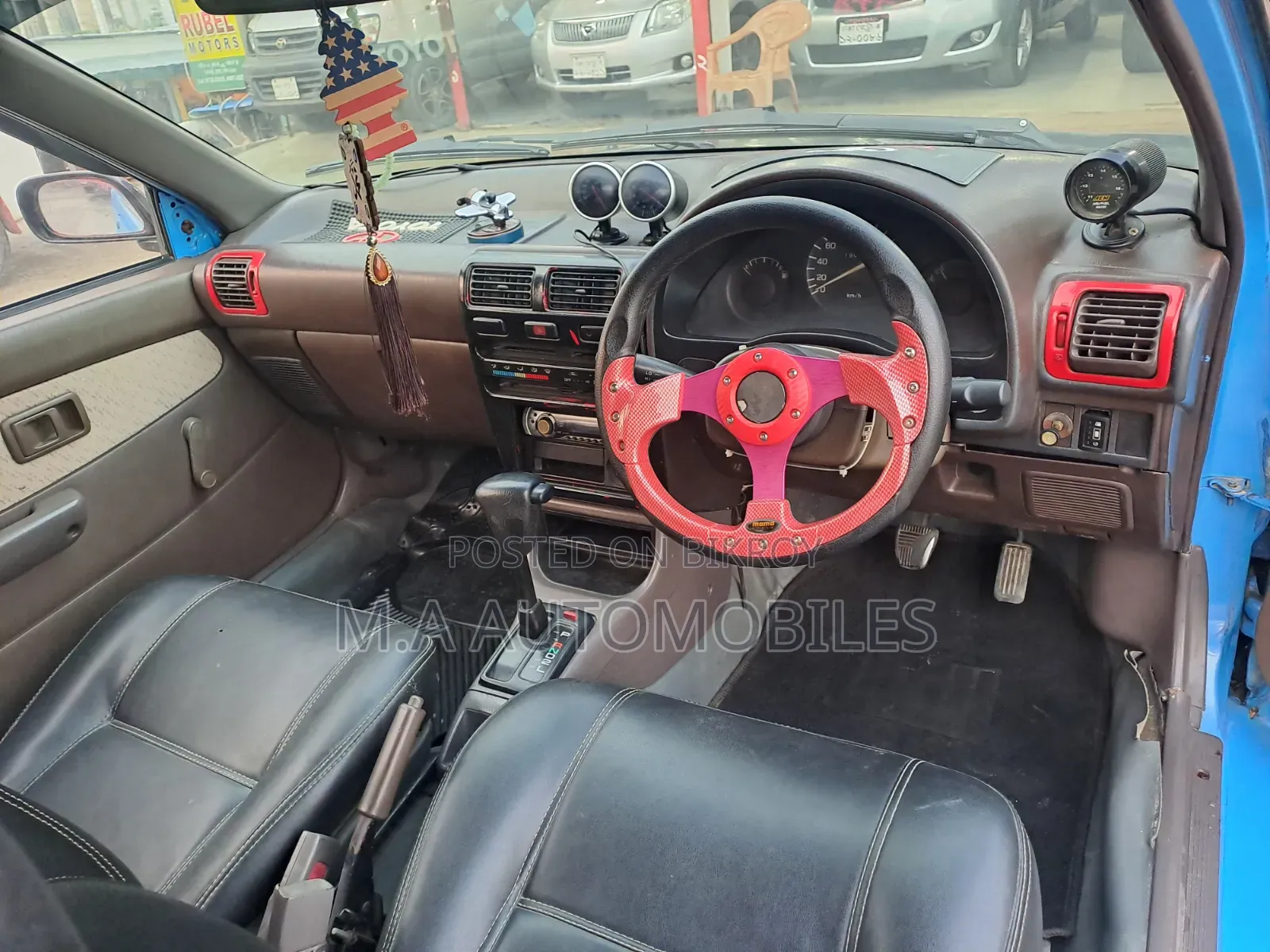 Toyota Starlet 1991 Blue