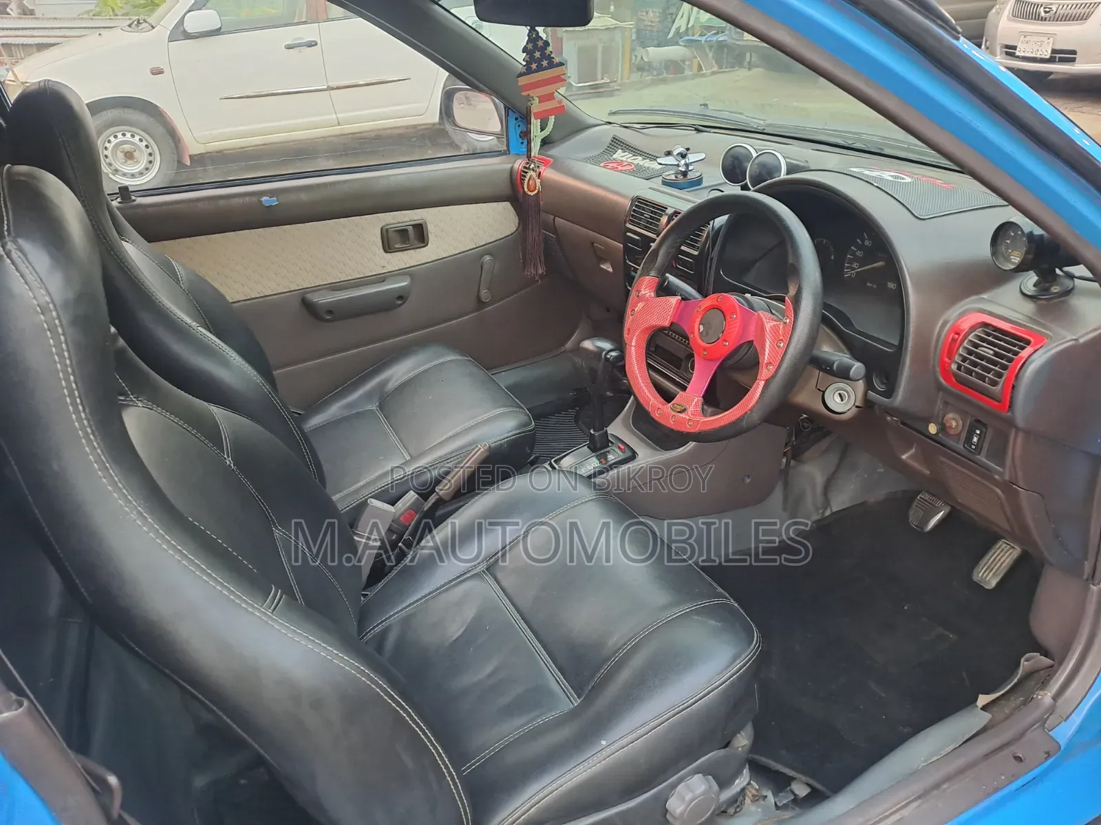 Toyota Starlet 1991 Blue