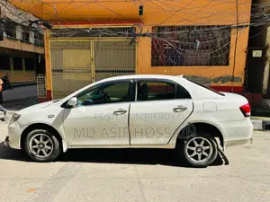 টয়োটা এক্সিও ১.৫ এক্স টু-হুইল ড্রাইভ ২০০৮ সাদা