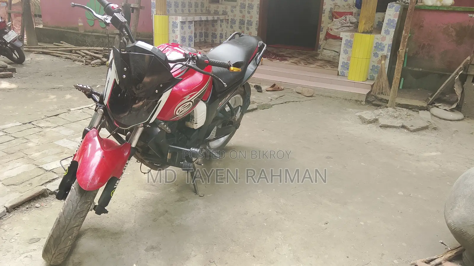Yamaha FZ 2018 Red