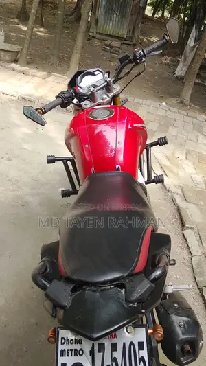 Yamaha FZ 2018 Red