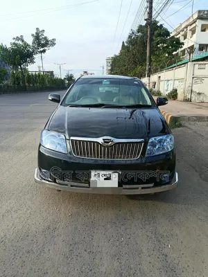 Toyota Corolla 2005 Black