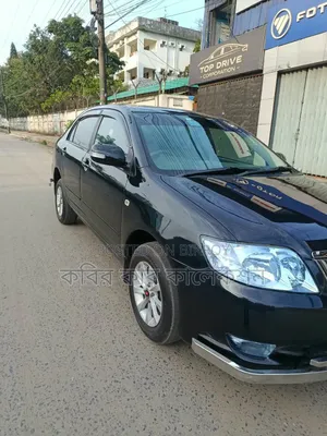 Toyota Corolla 2005 Black