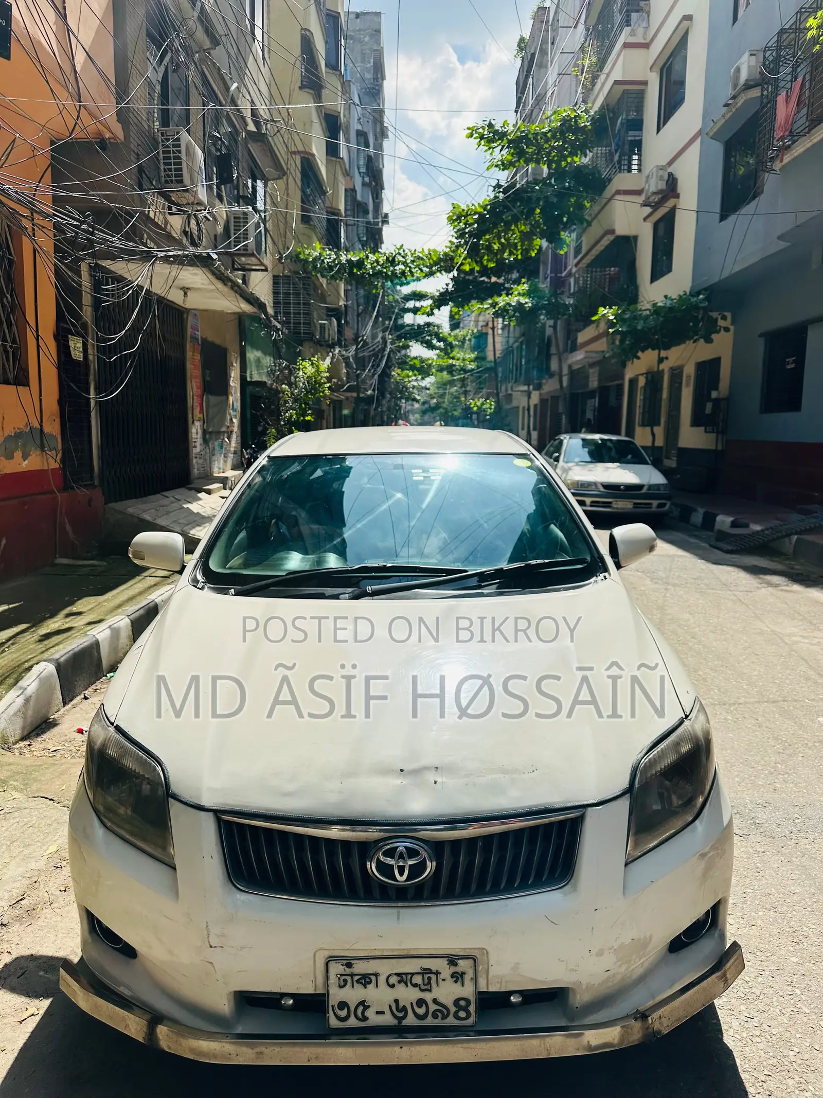 Toyota Axio 1.5 X Two-Wheel Drive 2008 White