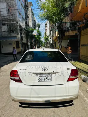 Toyota Axio 1.5 X Two-Wheel Drive 2008 White