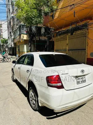 Toyota Axio 1.5 X Two-Wheel Drive 2008 White